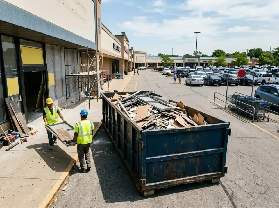 retail-store-renovation-debris-003 — frequently asked questions, Roll-off Dumpster Rentals in Clarkdale, AZ